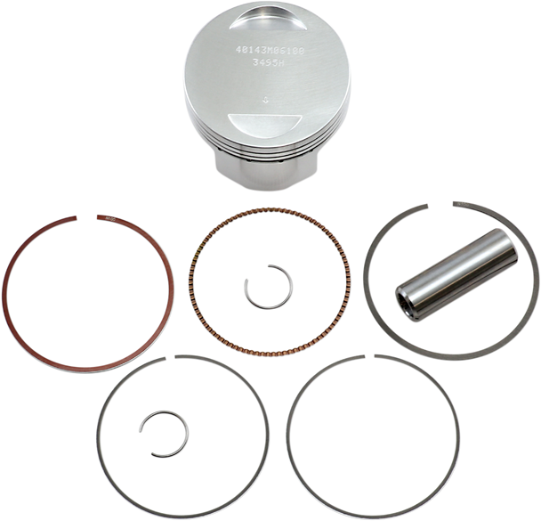 Wiseco Piston Kit - 61.00 Mm - Polaris 40143M06100