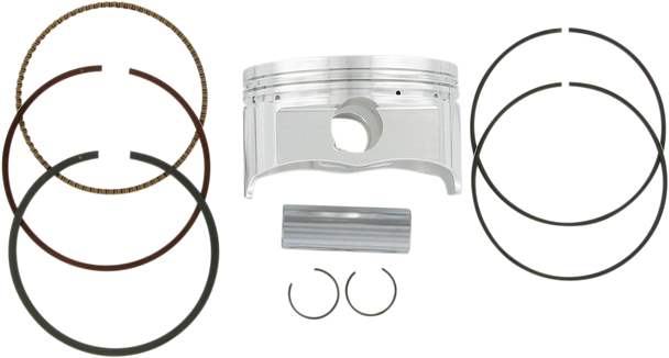 Wiseco Piston Kit - 89.00 Mm - Honda 4667M08900