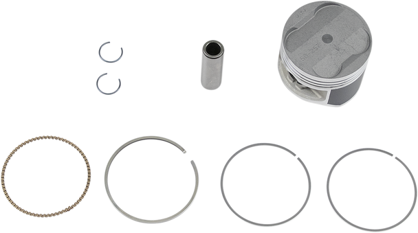Wsm Piston Kit - 74.00 Mm - Kawasaki 50-257K