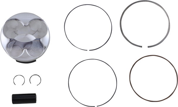 Wossner Piston Kit - 103.92 Mm - Polaris 8951D500