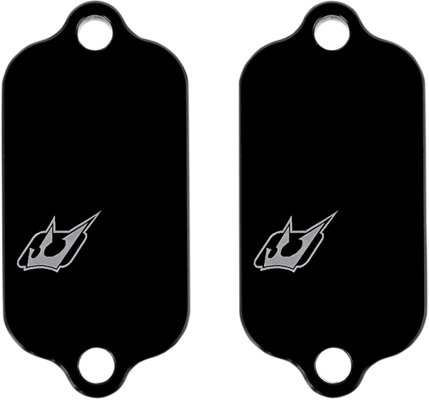 Driven Racing Block Off Plate - Suzuki Dsblock-17
