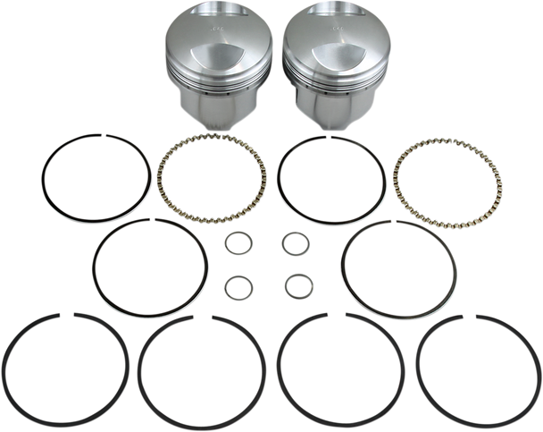 Kb Performance Piston Kit Kb297.040