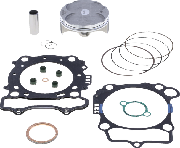 Athena Piston Kit With Gaskets - 76.95 Mm - Wr/Yz250F P5F0770187009A Athena Piston Kit With Gaskets - 76.95 Mm - Wr/Yz250F P5F0770187009A