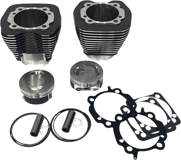 Revolution Performance, Llc Cylinder Kit - 124" - Granite - Twin Cam Rp201-130W