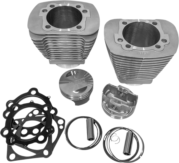 Revolution Performance, Llc Cylinder Kit - 109" - Natural Silver Rp201-215W