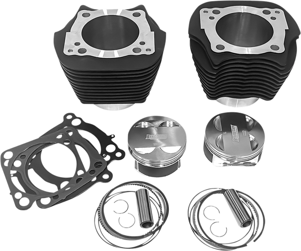 Revolution Performance, Llc Cylinder Kit - 124" - Black - M8 Rp201-603W