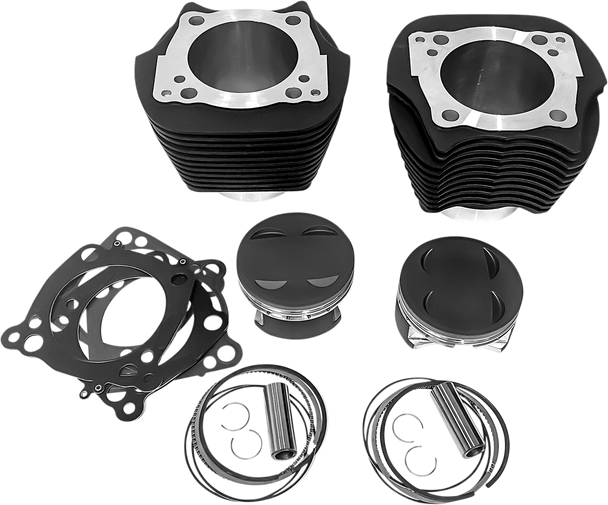 Revolution Performance, Llc Cylinder Kit - 139" - Black - M8 Rp201-613W