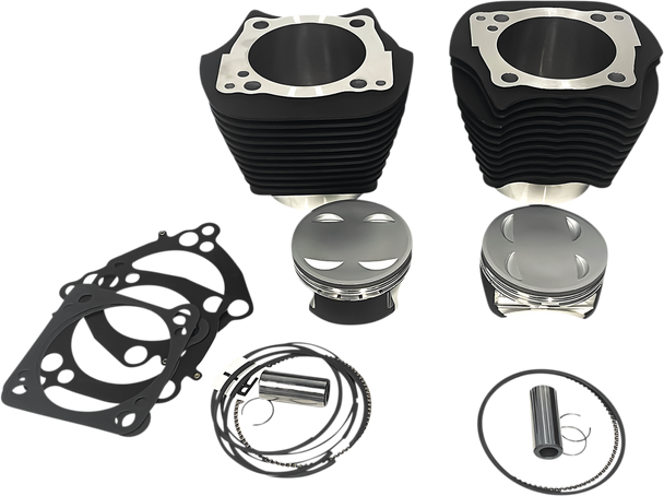 Revolution Performance, Llc Cylinder Kit - 143" - Black - M8 Rp201-618W