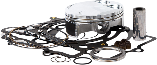 Top End Piston Kit - 76.96 Mm - Kawasaki Kx250F Vtktc23646B