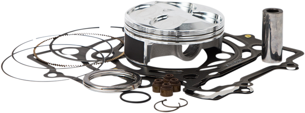 Top End Piston Kit - 76.95 Mm - Kawasaki Kx250F Vtktc23647A