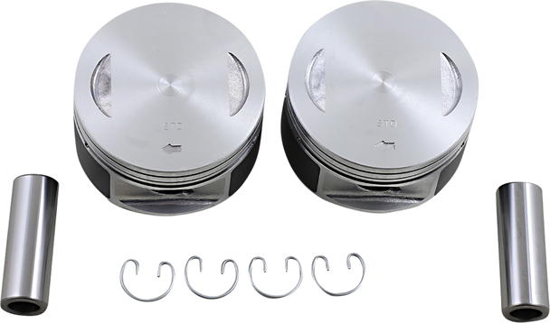 Drag Specialties Piston Kit - +.005" - Twin Cam