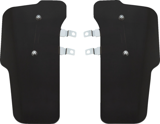 Show Chrome Wind Deflector - Smoke - Gl1800 52-865L Show Chrome Wind Deflector - Smoke - Gl1800 52-865L