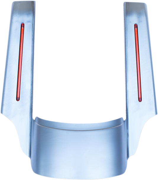 Russ Wernimont Designs Fender Extension - Steel - Rear Rwd-50150