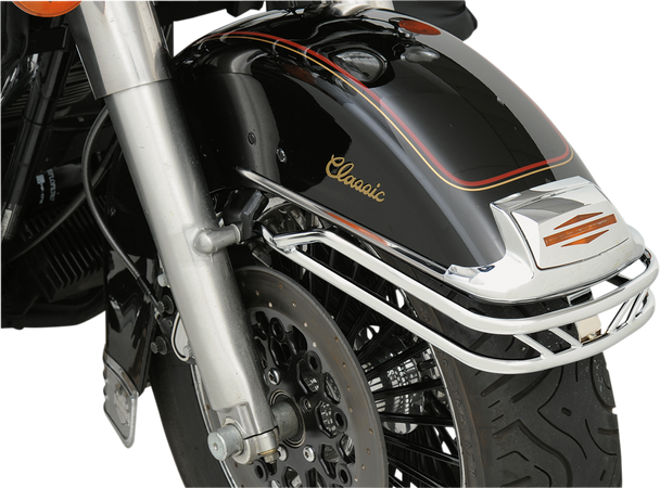 Drag Specialties Front Fender Rail - Chrome