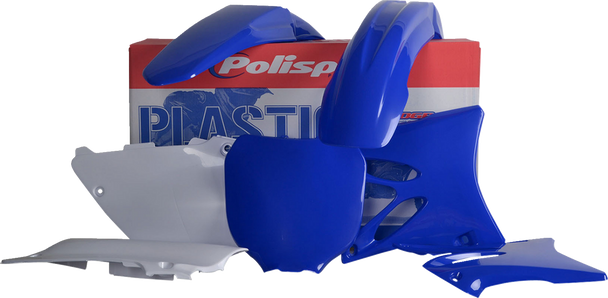Polisport Complete Body Kit - Oem Blue/White - Yz 125/250 90107
