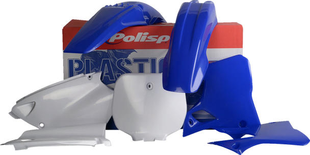 Polisport Complete Body Kit - Oem Blue/White - Yz 125/250 90110