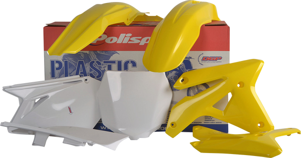 Polisport Body Kit - Oem Yellow/White - Rm-Z 450 90124