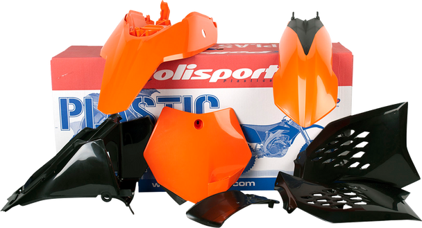 Polisport Body Kit - Oem Orange/Black - Sx 65 90201