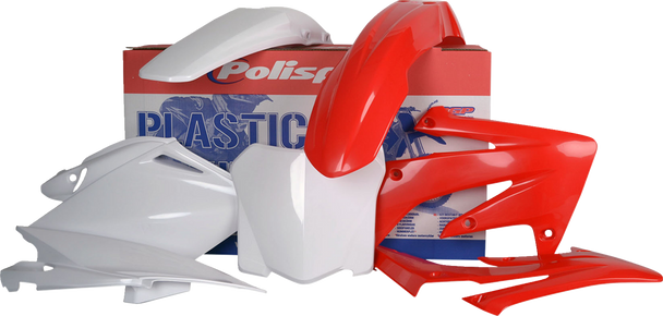 Polisport Body Kit - Complete - Oem Red/White - Crf 250R 90213