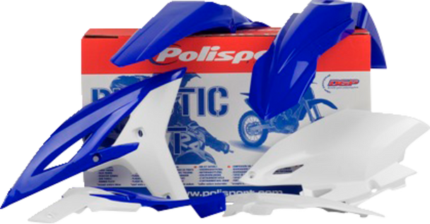 Polisport Standard Body Kit - Oem Blue/White - Wr 450F 90468
