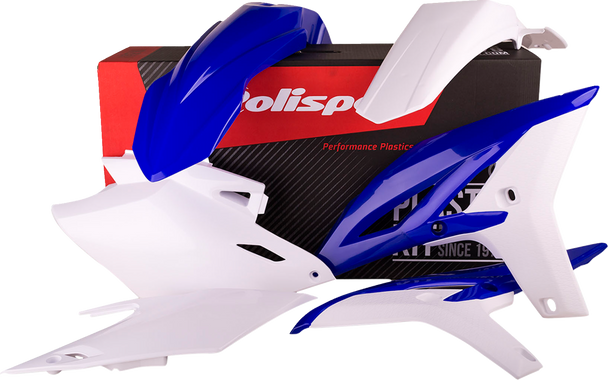 Polisport Standard Body Kit - '13 - '14 Oem Blue/White - Wr 450F 90569