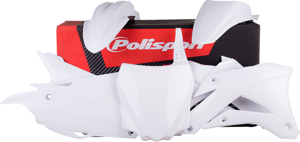 Polisport Body Kit - Complete - White - Kx 85 90633