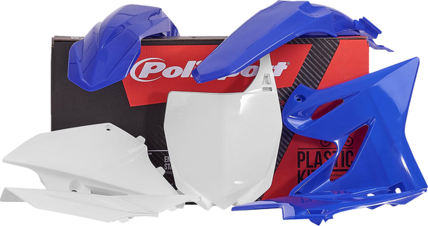Polisport Complete Body Kit - Oem Blue/White - Yz 125/250 90647
