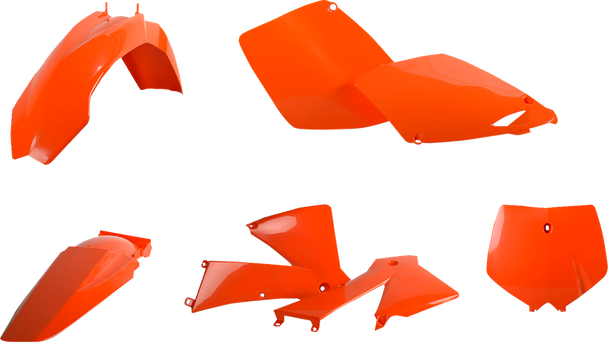 Polisport Body Kit - Orange - Sx 90651