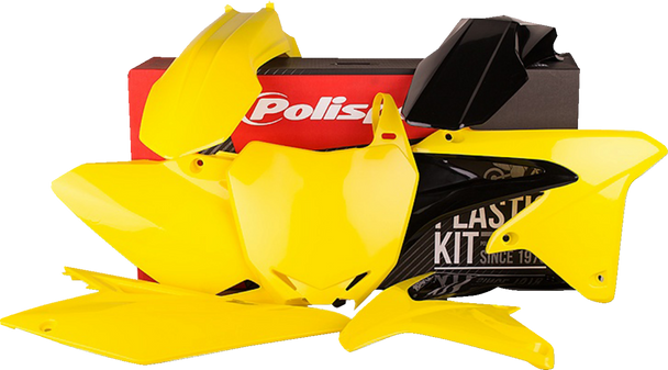 Polisport Body Kit - '17 Oem Yellow/Black/White - Rm-Z 450 90726