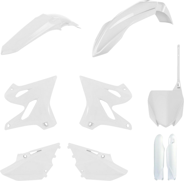 Polisport Complete Body Kit - White - Yz 125/250 91073