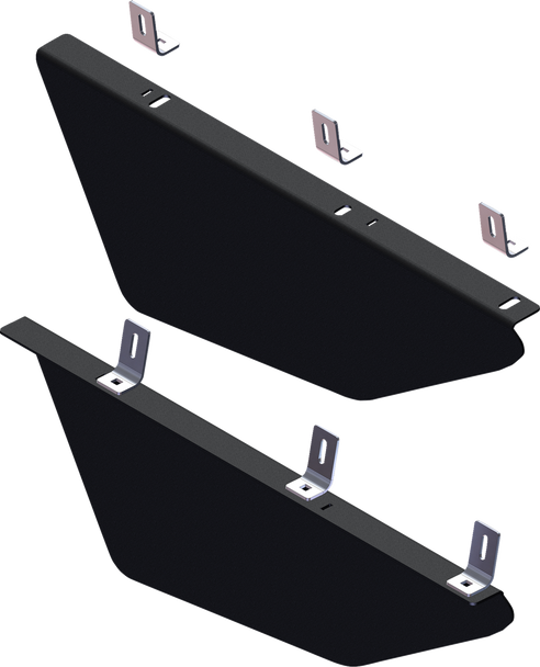 Kfi Products Front Lower Doors - Black - Talon 1000/1000-4 101785 Kfi Products Front Lower Doors - Black - Talon 1000/1000-4 101785