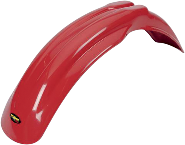 Maier Replacement Front Fender - Red 123602