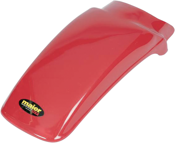 Maier Replacement Rear Fender - Red 135002