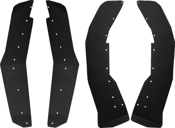 Moose Utility Fender Flares - Polaris - Rzr Pro '20-'23 44-4600