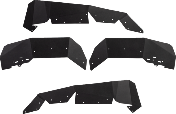 Moose Utility Fender Flares - Polaris - Rzr S 44-4900
