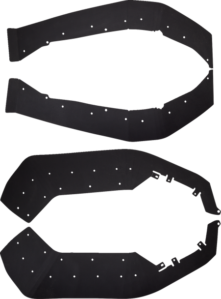 Moose Utility Fender Flares - Yamaha - Wolverine Rmax4/X4 44-7504