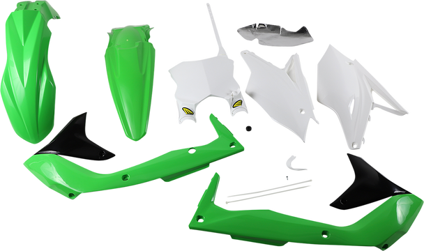 Cycra 5 Piece Replica Body Kit - Oe Green/White/Black - Kx 450F 9418-00