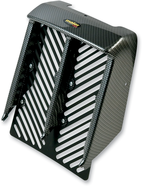 Maier Radiator Cover - Yamaha Banshee - Carbon Fiber 18959-30