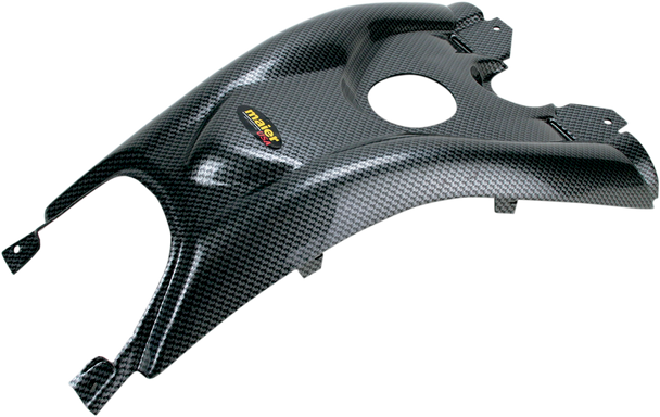 Maier Tank Cover - Yfm700R - Black Carbon Fiber 19003-30