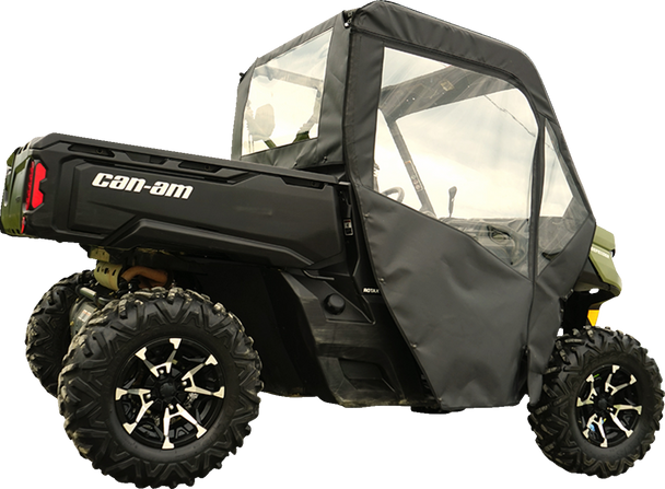 Seizmik Soft Enclosure - Full - Black - Can-Am - Defender 51-20991