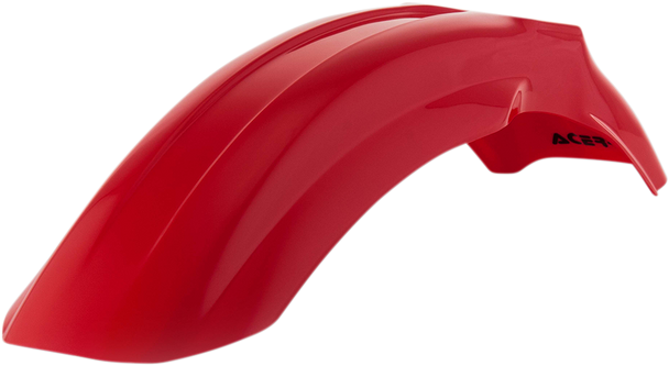 Acerbis Front Fender - Red 2040270227