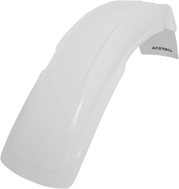 Acerbis Nost Front Fender - White 2040370002