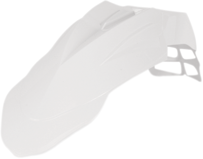 Acerbis Supermoto Front Fender - White 2040390002