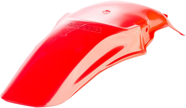 Acerbis Rear Fender - Red 2040630227