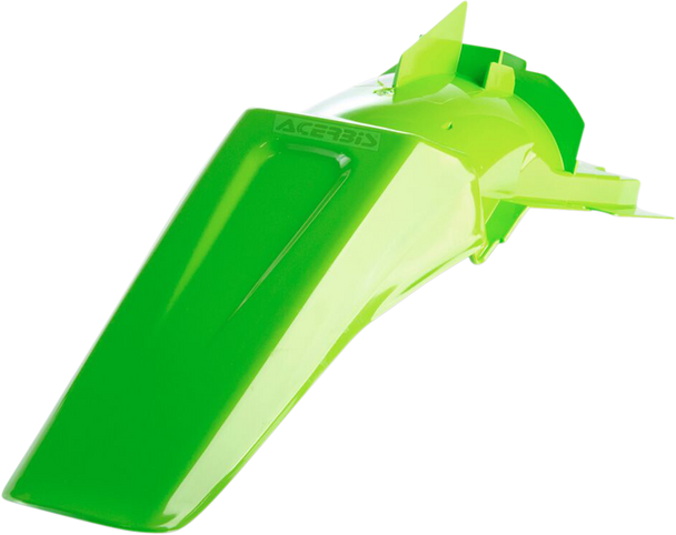 Acerbis Rear Fender - Green 2040680006