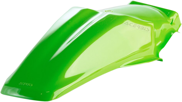 Acerbis Rear Fender - Green 2040700006