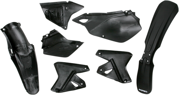 Acerbis Standard Replacement Body Kit - Black - Kawasaki | Suzuki 2041080001