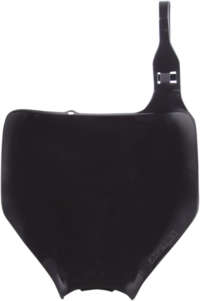 Acerbis Front Number Plate -Black 2042310001