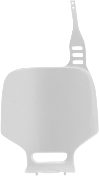 Acerbis Front Number Plate - White 2042360002