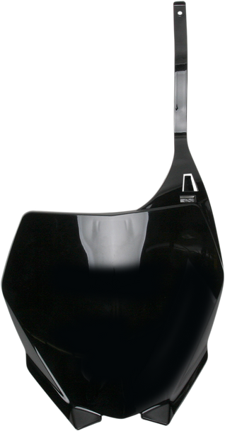 Acerbis Front Number Plate - Black 2042390001